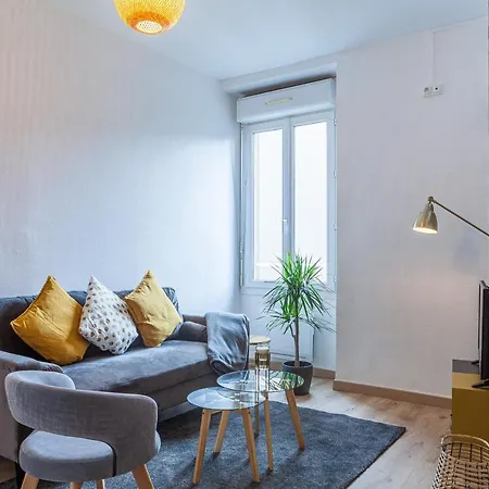 Apartment Cosy - Gare Nantes